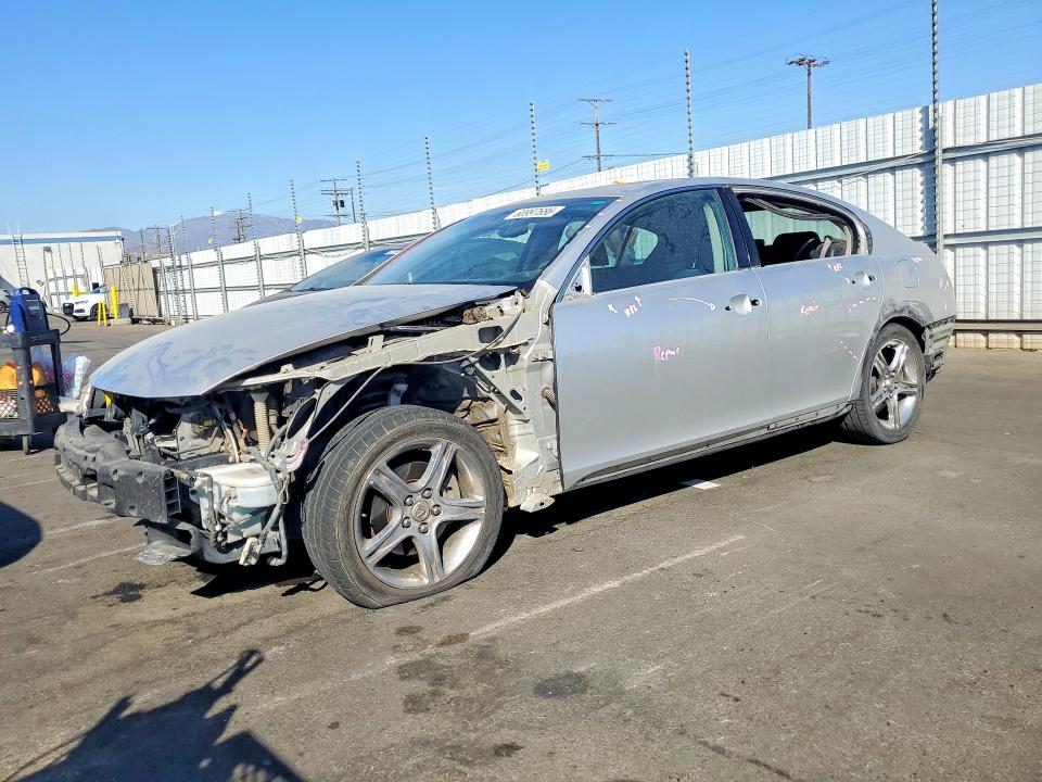 60997686 :رقم المزاد ، JTHBH96S265017052 vin ، 2006 Lexus Gs مزاد بيع