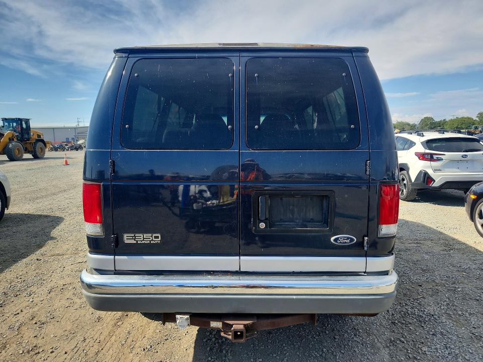 Продажа на аукционе авто 2000 Ford Econoline, vin: 1FMNE31F8YHB06815, номер лота: 61197266