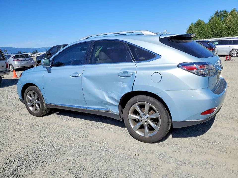 Aukcja sprzedaży 2012 Lexus Rx, vin: 2T2BK1BA3CC150012, numer aukcji: 63413806