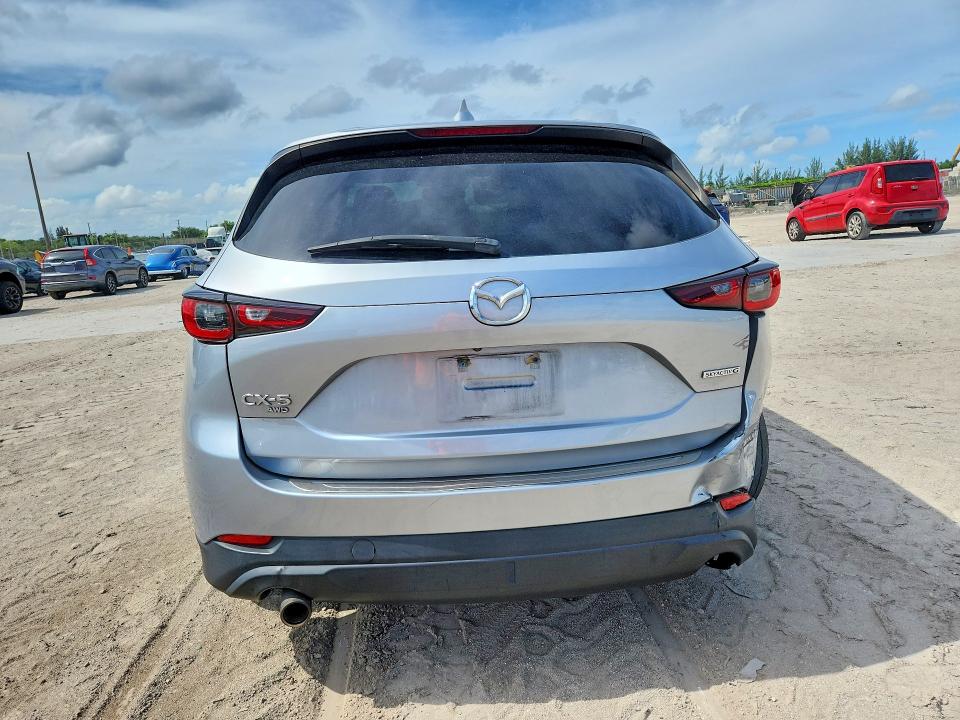 Продажа на аукционе авто 2022 Mazda Cx-5, vin: JM3KFBEM7N1580273, номер лота: 59662166