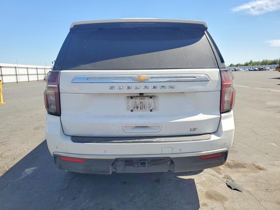 64468206 :رقم المزاد ، 1GNSCCKD0MR259212 vin ، 2021 Chevrolet Suburban مزاد بيع