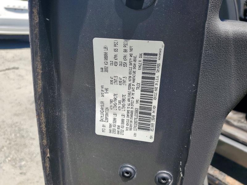 Aukcja sprzedaży 2006 Dodge Ram 2500, vin: 1D7KS28D76J233663, numer aukcji: 60664216
