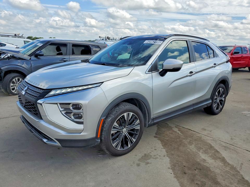 Aukcja sprzedaży 2022 Mitsubishi Eclipse Cross, vin: JA4ATWAA6NZ062845, numer aukcji: 60962196