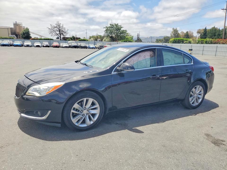 59398236 :رقم المزاد ، 2G4GS5GX5G9183979 vin ، 2016 Buick Regal مزاد بيع