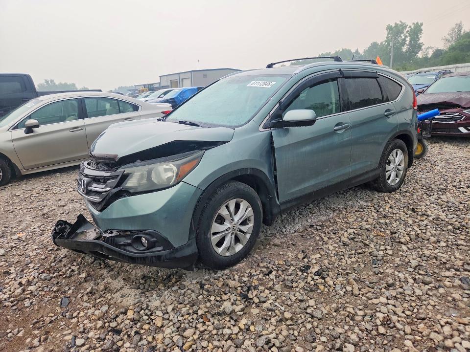 Auction sale of the 2013 Honda Cr-v, vin: 2HKRM4H74DH107775, lot number: 61172846