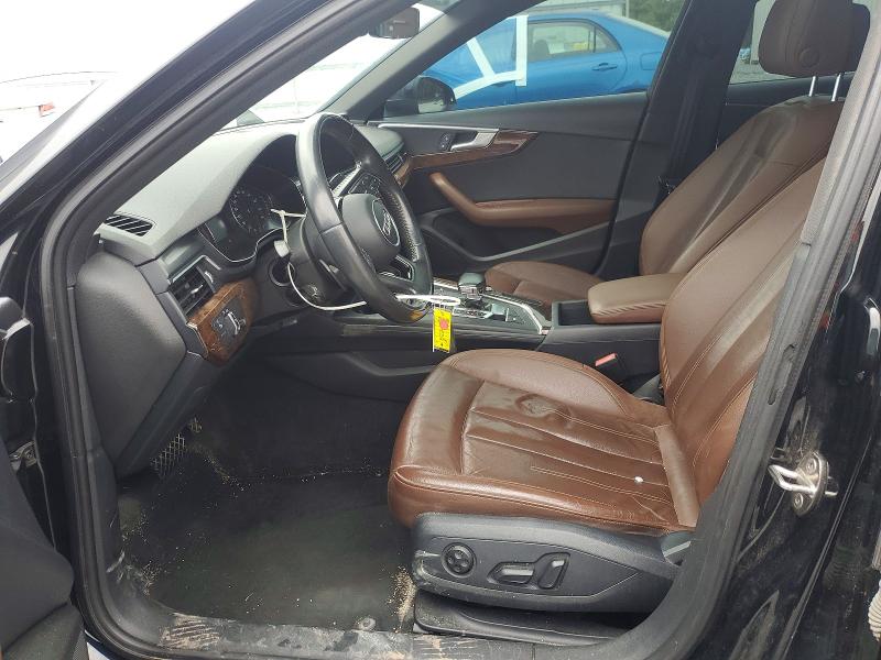 2018 Audi A4 მანქანა იყიდება აუქციონზე, vin: WAUDNAF43JA019282, აუქციონის ნომერი: 59111786