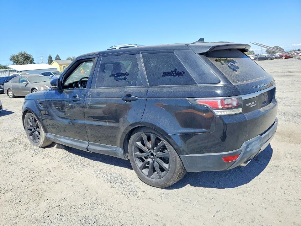 62355486 :رقم المزاد ، SALWR2PFXGA115174 vin ، 2016 Land Rover Range Rover Sport مزاد بيع
