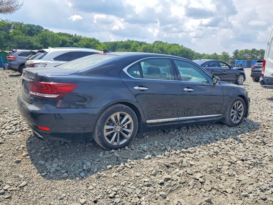 2014 Lexus Ls მანქანა იყიდება აუქციონზე, vin: JTHCL5EF9E5022618, აუქციონის ნომერი: 62964276