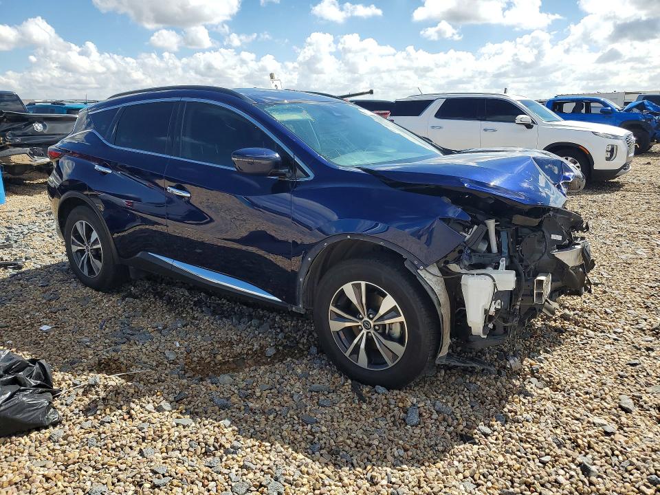 Aukcja sprzedaży 2023 Nissan Murano, vin: 5N1AZ2BJ5PC137998, numer aukcji: 60742456