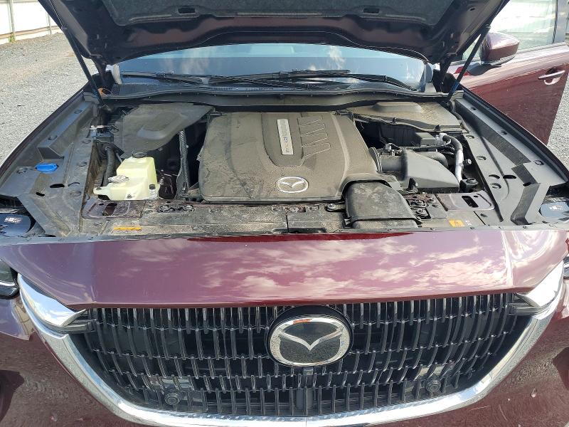Продаж на аукціоні авто 2024 Mazda Cx-90, vin: JM3KKEHA5R1187814, номер лоту: 63082446