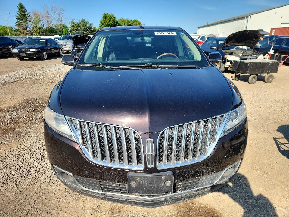 Aukcja sprzedaży 2013 Lincoln Mkx, vin: 2LMDJ8JKXDBL42461, numer aukcji: 61837166