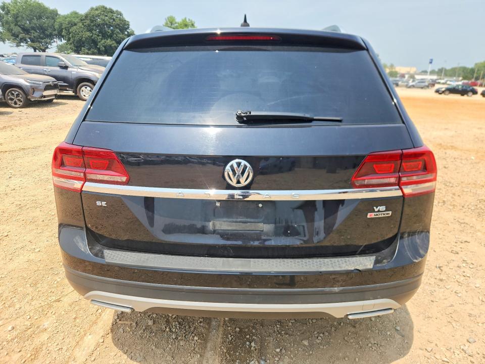 2018 Volkswagen Atlas მანქანა იყიდება აუქციონზე, vin: 1V2KR2CA2JC531570, აუქციონის ნომერი: 63197616