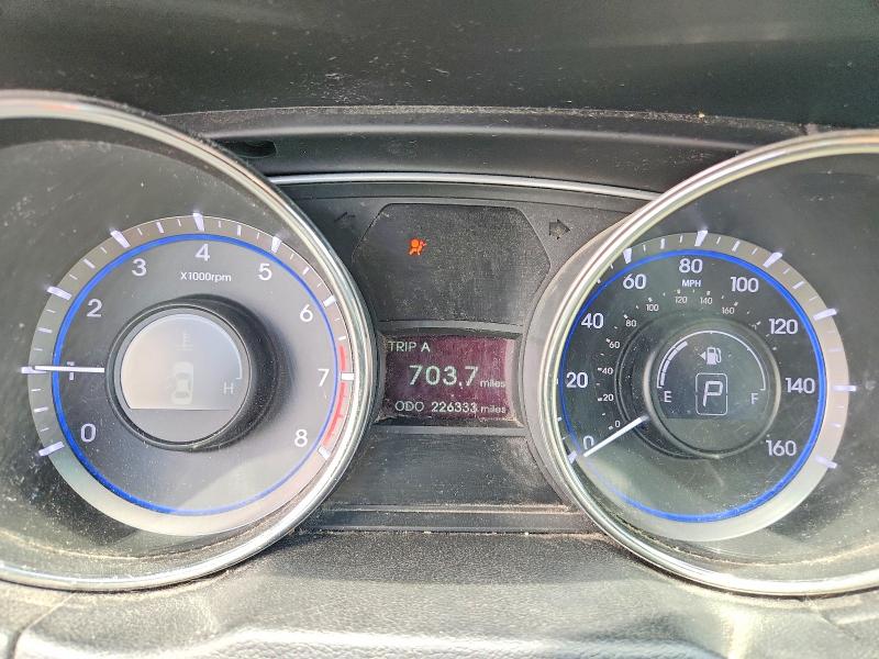 55583316 :رقم المزاد ، 5NPEB4AC7BH078474 vin ، 2011 Hyundai Sonata مزاد بيع