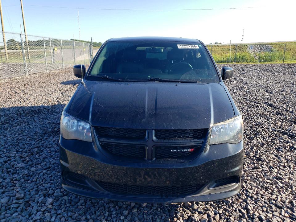 63031766 :رقم المزاد ، 2C4RDGBG4HR549653 vin ، 2017 Dodge Grand Caravan مزاد بيع