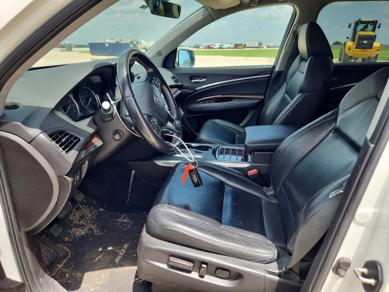 61213156 :رقم المزاد ، 5FRYD3H44GB008581 vin ، 2016 Acura Mdx مزاد بيع