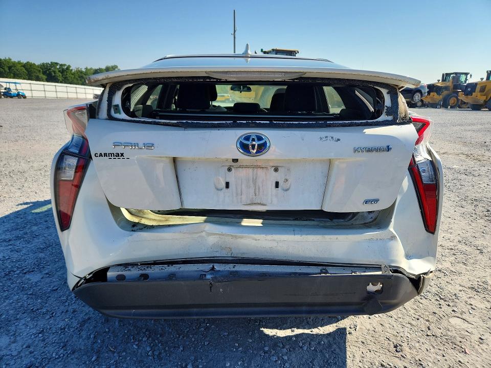 60422956 :رقم المزاد ، JTDKARFU3J3068023 vin ، 2018 Toyota Prius مزاد بيع