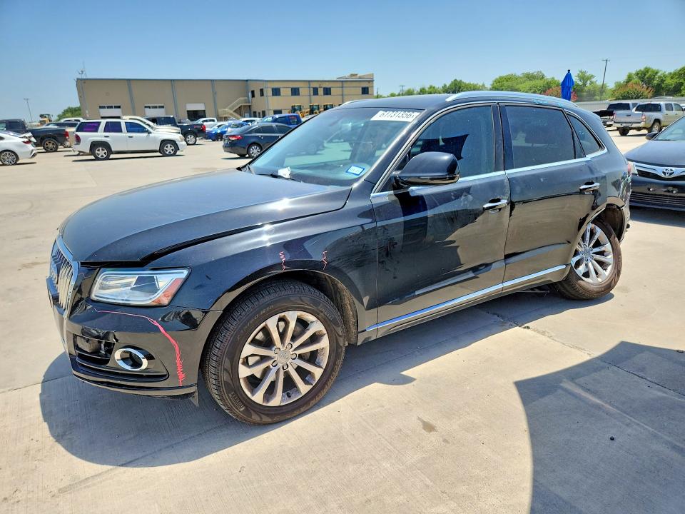Продаж на аукціоні авто 2016 Audi Q5, vin: WA1C2AFP6GA045539, номер лоту: 61731356