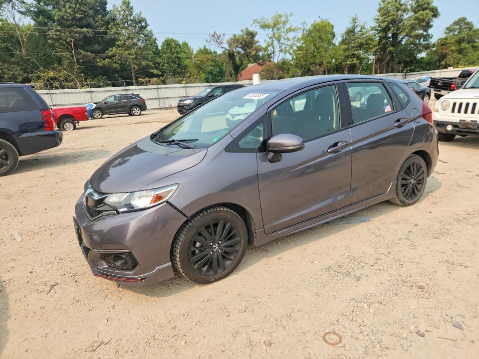 Auction sale of the 2018 Honda Fit, vin: 3HGGK5H67JM710415, lot number: 61034386