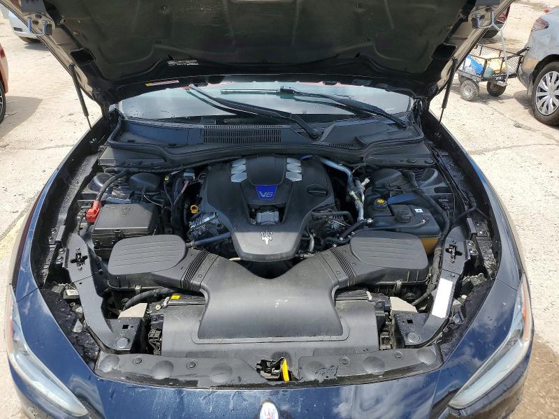 Продажа на аукционе авто 2020 Maserati Ghibli, vin: ZAM57YTS3L1350374, номер лота: 59284746