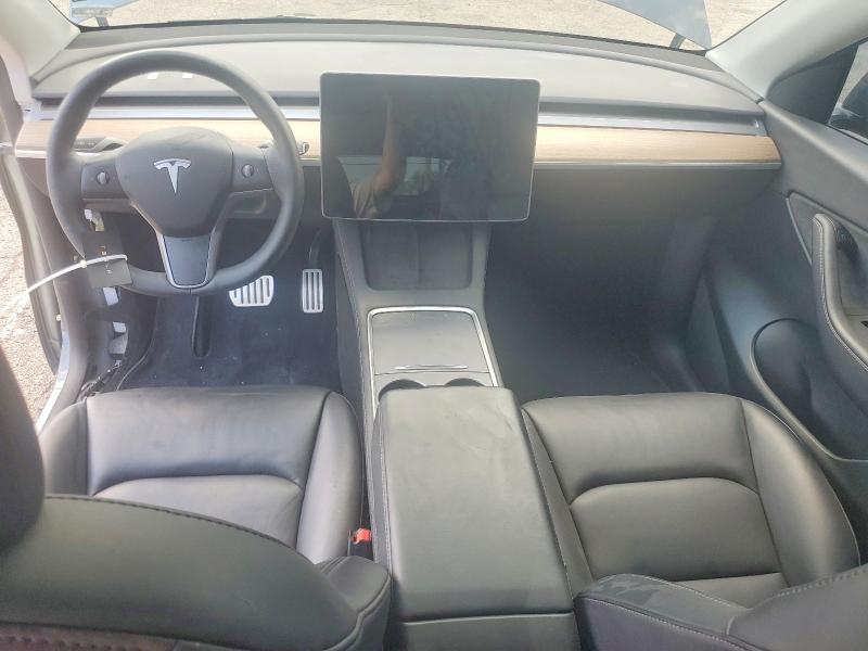 59854466 :رقم المزاد ، 7SAYGDEF2NF399024 vin ، 2022 Tesla Model Y مزاد بيع