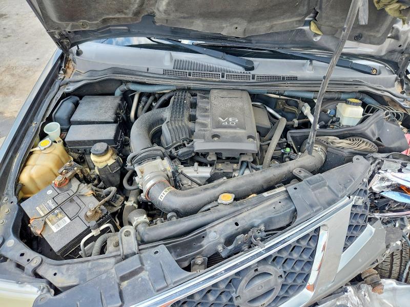 2007 Nissan Frontier მანქანა იყიდება აუქციონზე, vin: 1N6AD07WX7C444107, აუქციონის ნომერი: 61167246