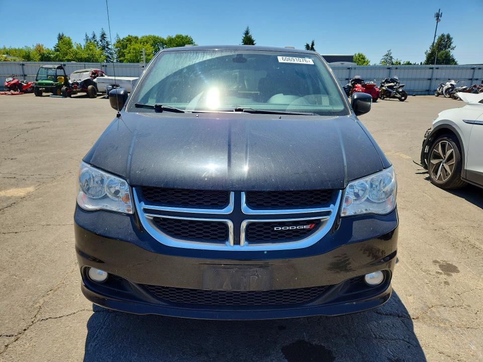 Продаж на аукціоні авто 2018 Dodge Grand Caravan, vin: 2C4RDGCG5JR265484, номер лоту: 60691076
