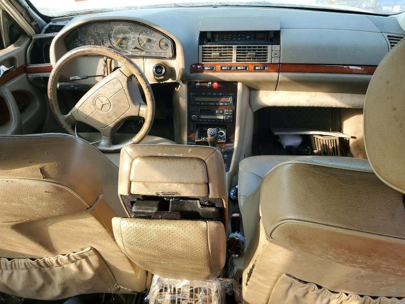 63170516 :رقم المزاد ، WDBGA32G6VA370943 vin ، 1997 Mercedes-benz S مزاد بيع