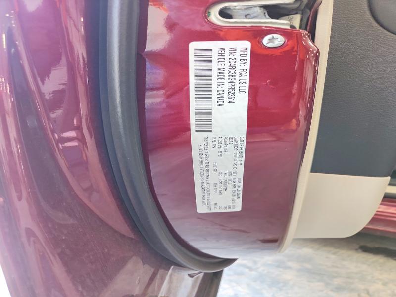 Aukcja sprzedaży 2023 Chrysler Pacifica, vin: 2C4RC3BG4PR523614, numer aukcji: 59604716