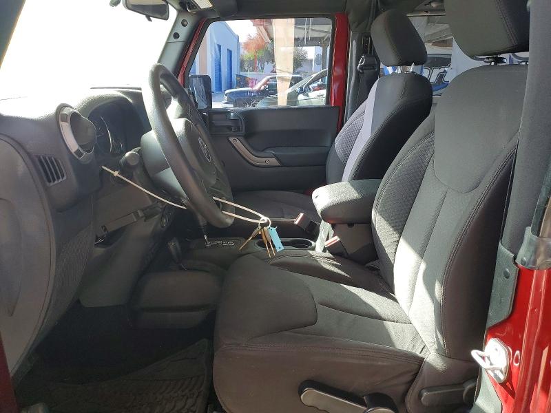 Aukcja sprzedaży 2013 Jeep Wrangler, vin: 1C4AJWAG3DL516518, numer aukcji: 62681006