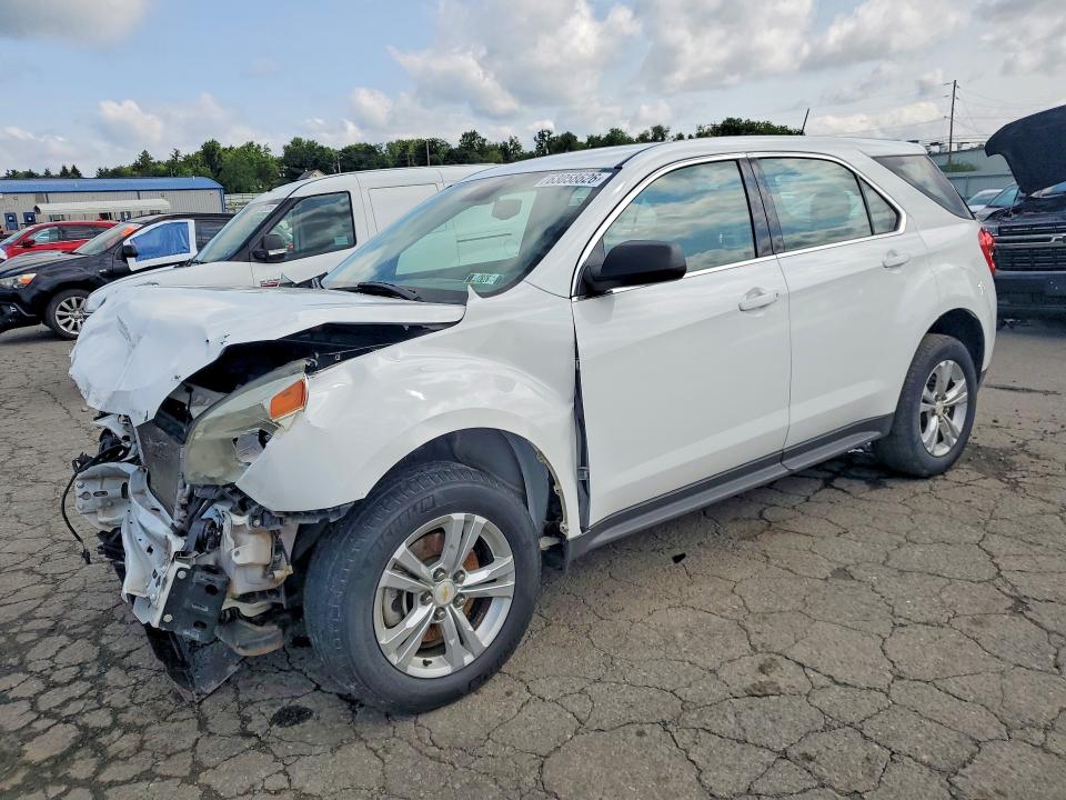 Продаж на аукціоні авто 2014 Chevrolet Equinox, vin: 2GNFLEEKXE6223063, номер лоту: 63058626