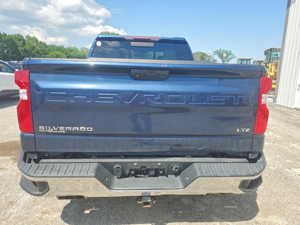 Продажа на аукционе авто 2020 Chevrolet Silverado, vin: 1GCRYGEL2LZ231641, номер лота: 59662216