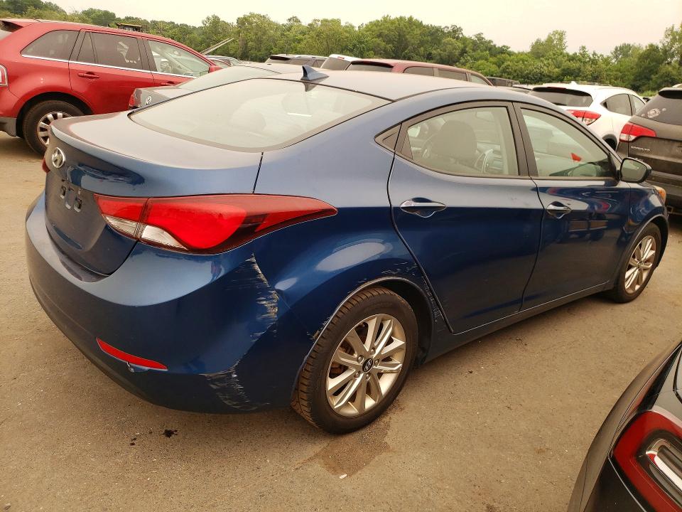 Продажа на аукционе авто 2014 Hyundai Elantra, vin: KMHDH4AE6EU179460, номер лота: 61280026