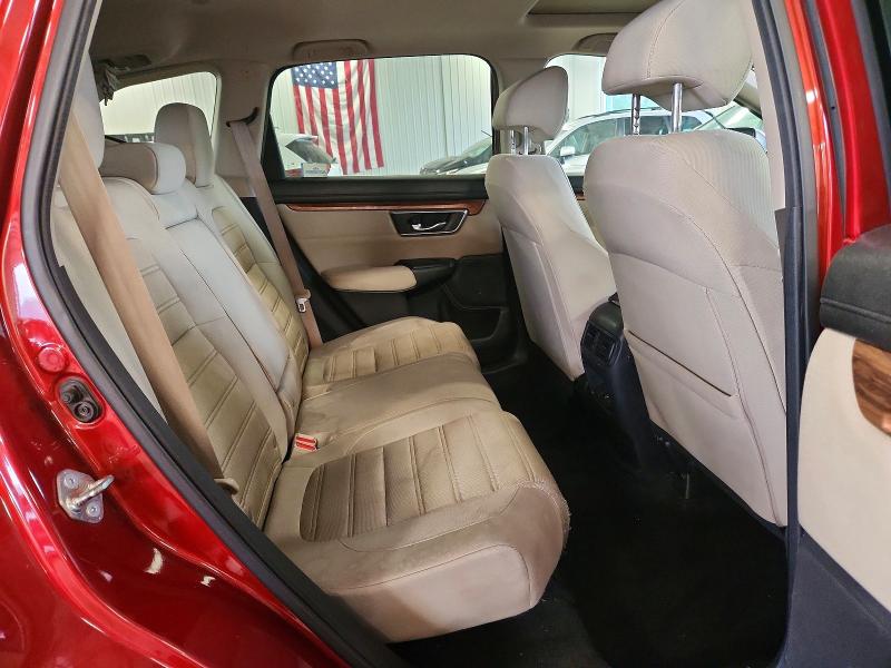 Продаж на аукціоні авто 2017 Honda Cr-v, vin: 5J6RW2H55HL070986, номер лоту: 61299626