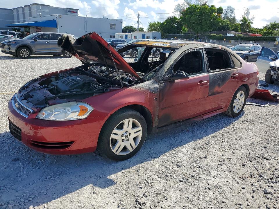 Продажа на аукционе авто 2013 Chevrolet Impala, vin: 2G1WG5E3XD1233960, номер лота: 61793836