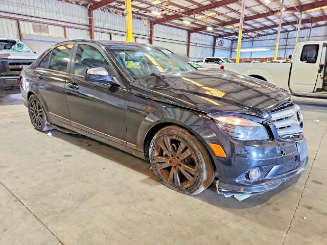 2009 Mercedes-benz C მანქანა იყიდება აუქციონზე, vin: WDDGF54X59R040977, აუქციონის ნომერი: 58160966