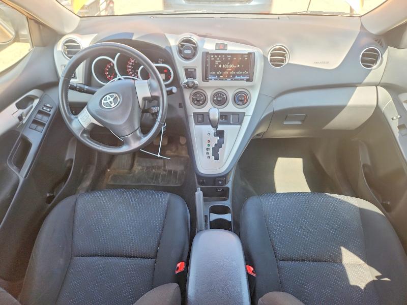59918386 :رقم المزاد ، 2T1LE40E09C002867 vin ، 2009 Toyota Corolla Matrix مزاد بيع