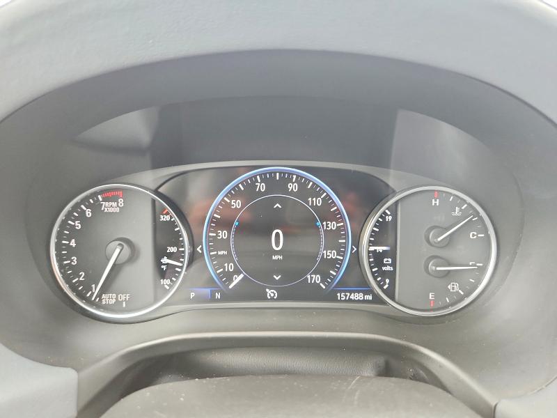 2022 Buick Enclave მანქანა იყიდება აუქციონზე, vin: 5GAEVBKW8NJ133113, აუქციონის ნომერი: 61686106