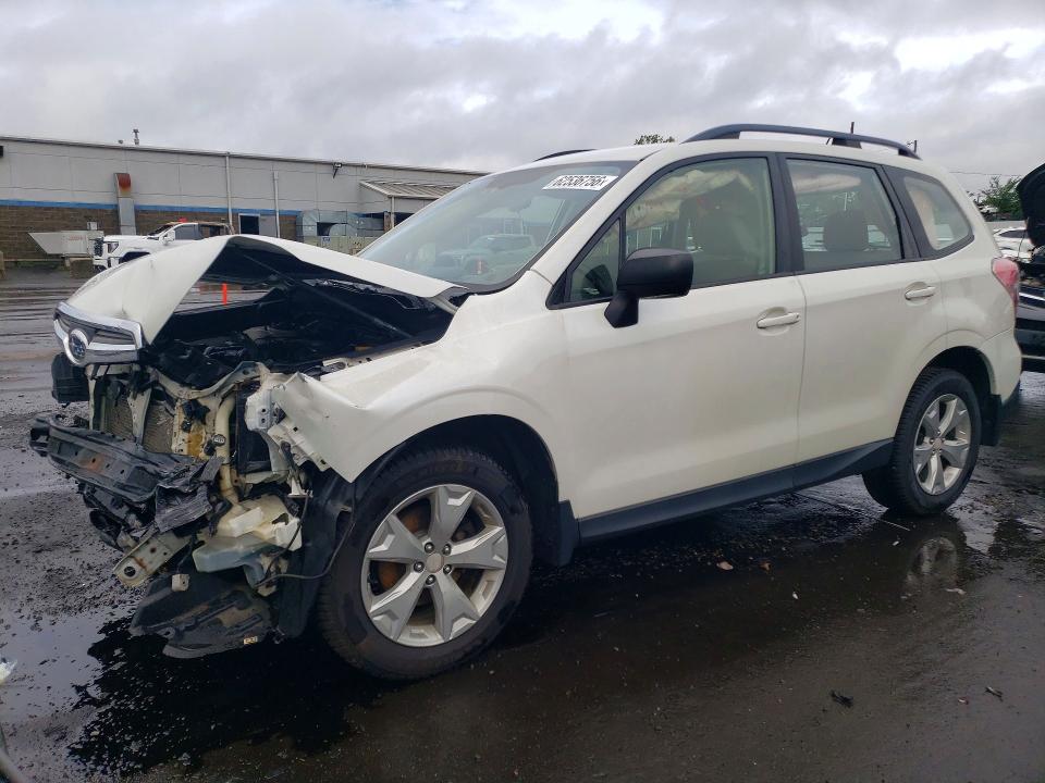 Продажа на аукционе авто 2015 Subaru Forester, vin: JF2SJABC0FH496528, номер лота: 62536756
