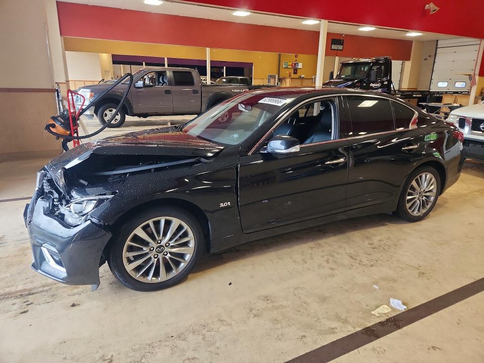 62999966 :رقم المزاد ، JN1EV7AR5LM251609 vin ، 2020 Infiniti Q50 مزاد بيع