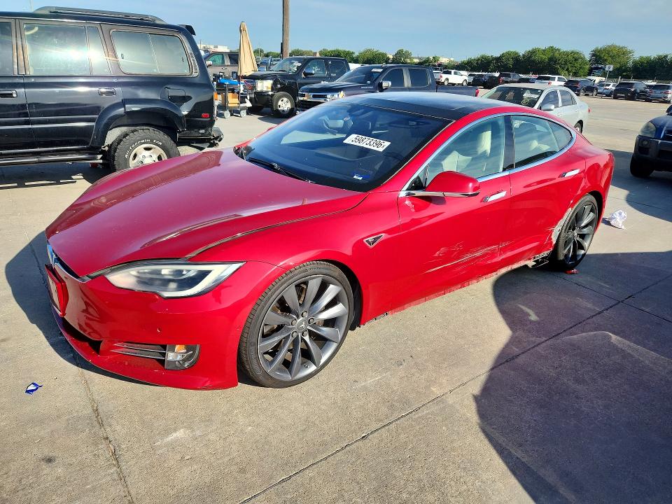 Aukcja sprzedaży 2016 Tesla Model S, vin: 5YJSA1E2XGF156399, numer aukcji: 59873396
