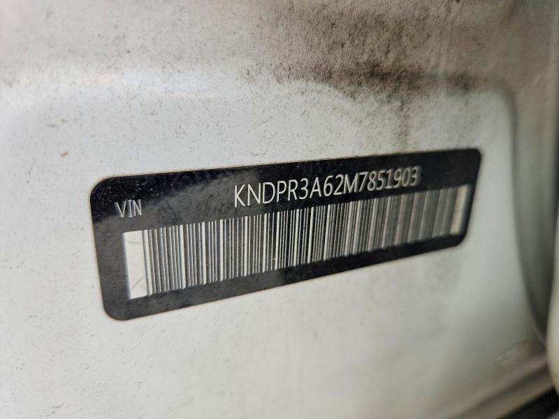 60020126 :رقم المزاد ، KNDPR3A62M7851903 vin ، 2021 Kia Sportage مزاد بيع