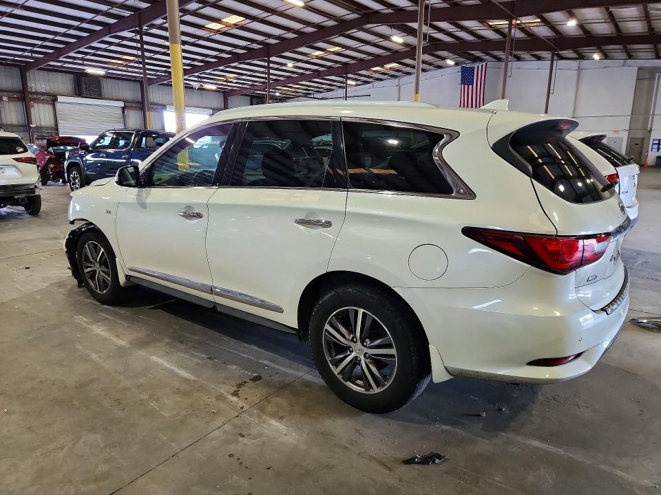 56196286 :رقم المزاد ، 5N1DL0MM4KC567301 vin ، 2019 Infiniti Qx60 مزاد بيع