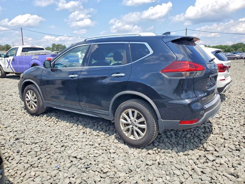 61165766 :رقم المزاد ، KNMAT2MVXJP621963 vin ، 2018 Nissan Rogue مزاد بيع