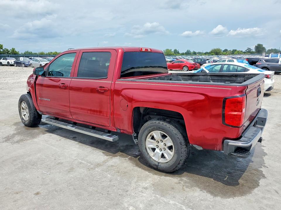 Продажа на аукционе авто 2018 Chevrolet Silverado, vin: 3GCUKREC6JG164367, номер лота: 60564876