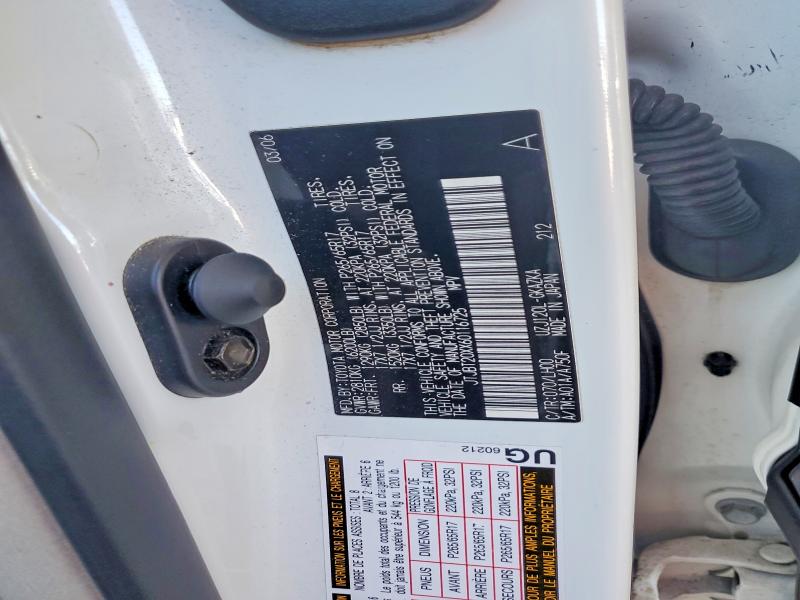 Aukcja sprzedaży 2006 Lexus Gx, vin: JTJBT20XX60116725, numer aukcji: 60455036
