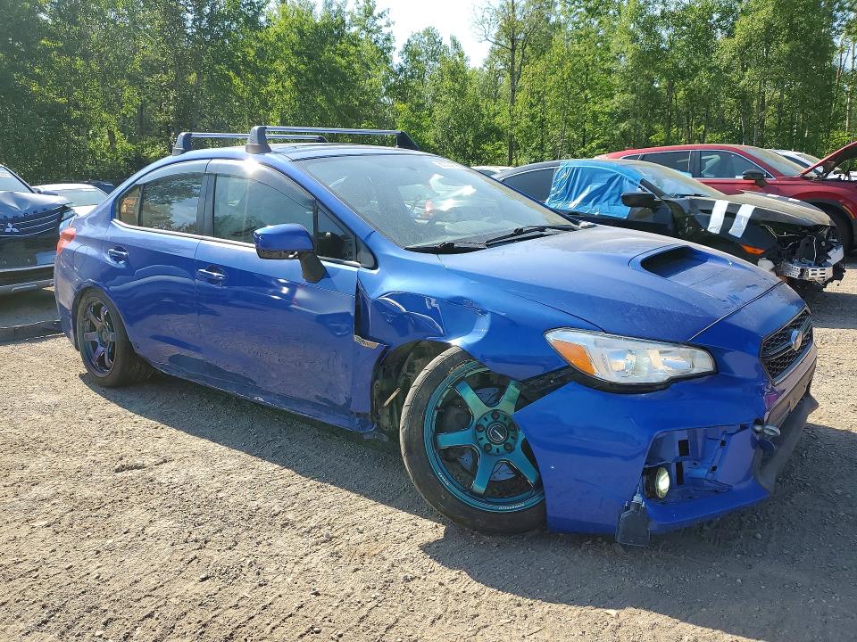 2020 Subaru Wrx მანქანა იყიდება აუქციონზე, vin: JF1VA1A6XL9810589, აუქციონის ნომერი: 60304796