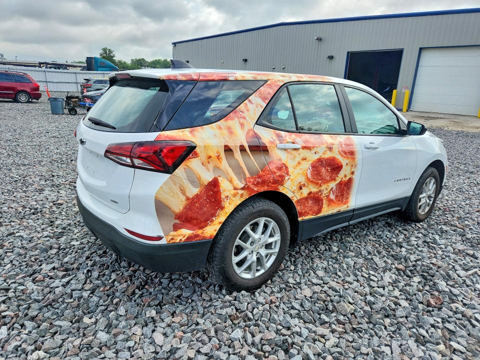 Aukcja sprzedaży 2023 Chevrolet Equinox, vin: 3GNAXSEG5PL145749, numer aukcji: 57607106