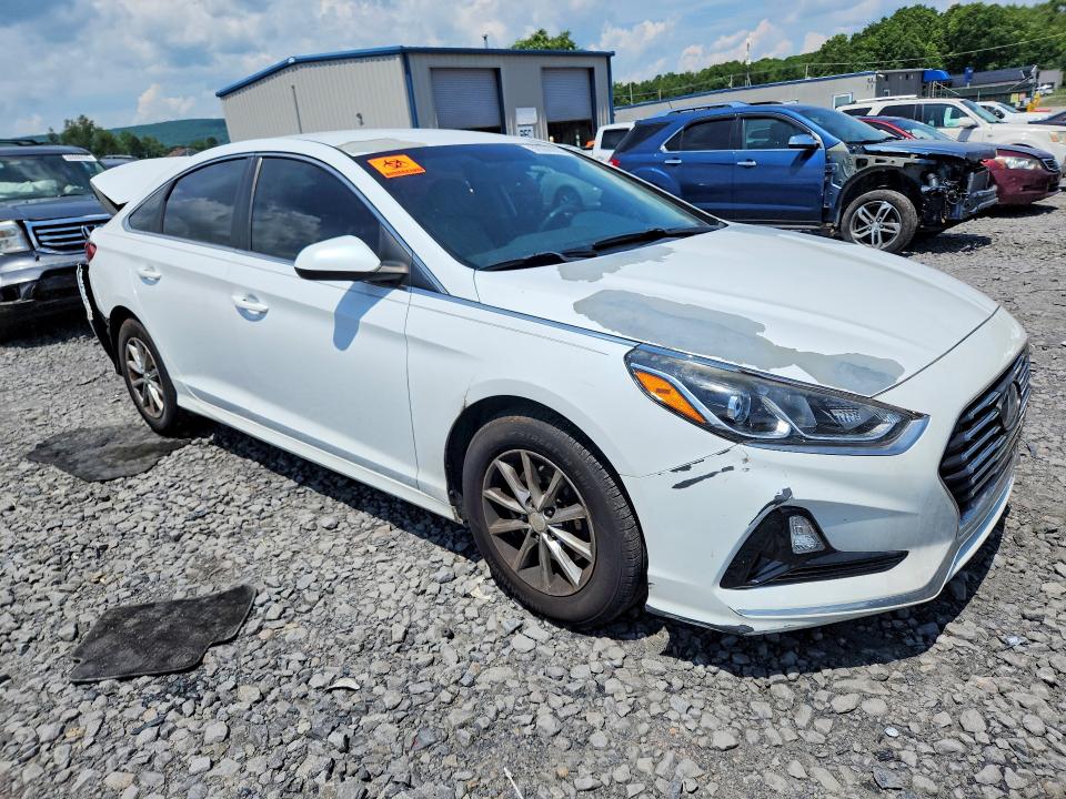 Auction sale of the 2018 Hyundai Sonata, vin: 5NPE24AF3JH701128, lot number: 59306926