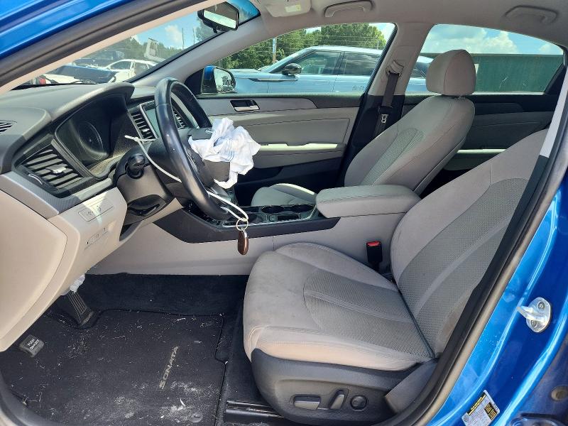 Продаж на аукціоні авто 2018 Hyundai Sonata, vin: 5NPE34AF8JH604035, номер лоту: 61437366
