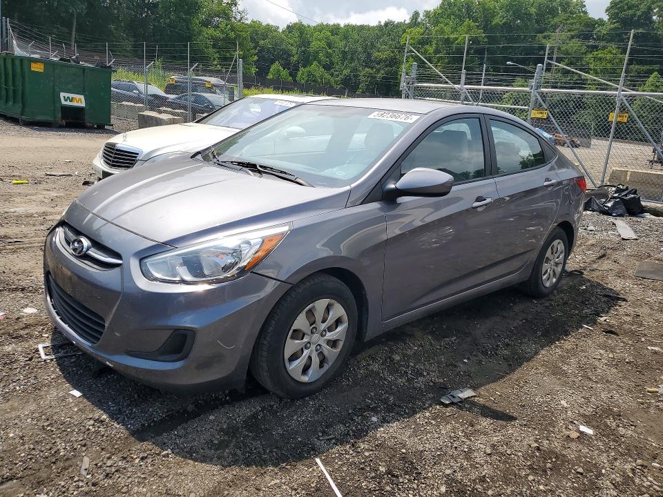 Auction sale of the 2015 Hyundai Accent, vin: KMHCT4AE8FU792403, lot number: 59236676